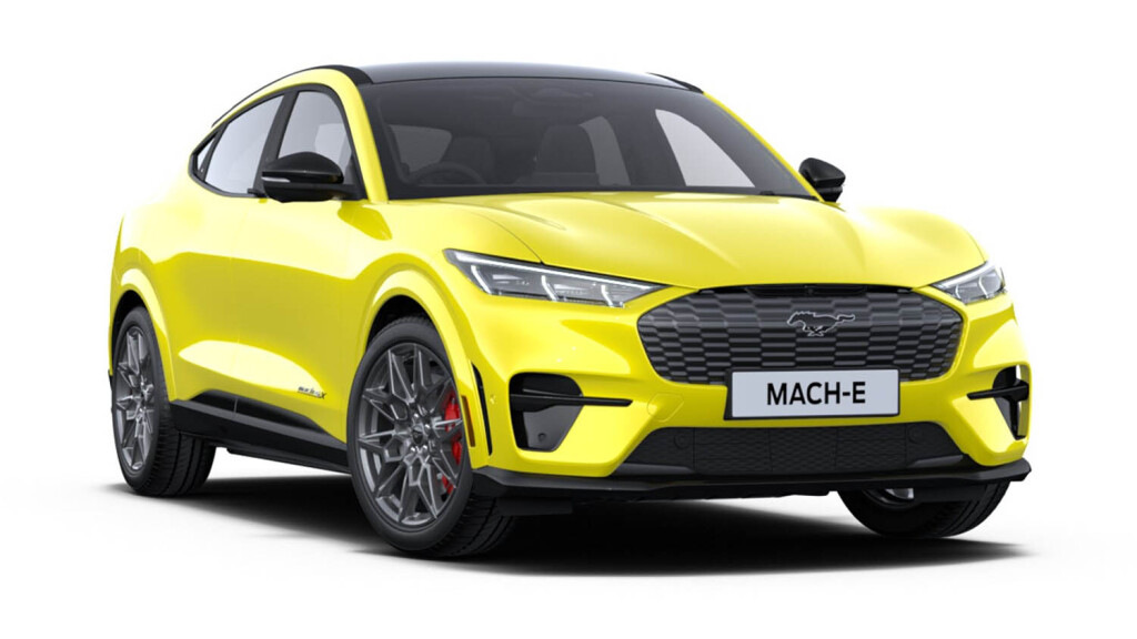 Ford Mustang Mach-E 358kW GT 91kWh AWD 5dr Auto [Pan Roof] Electric Estate